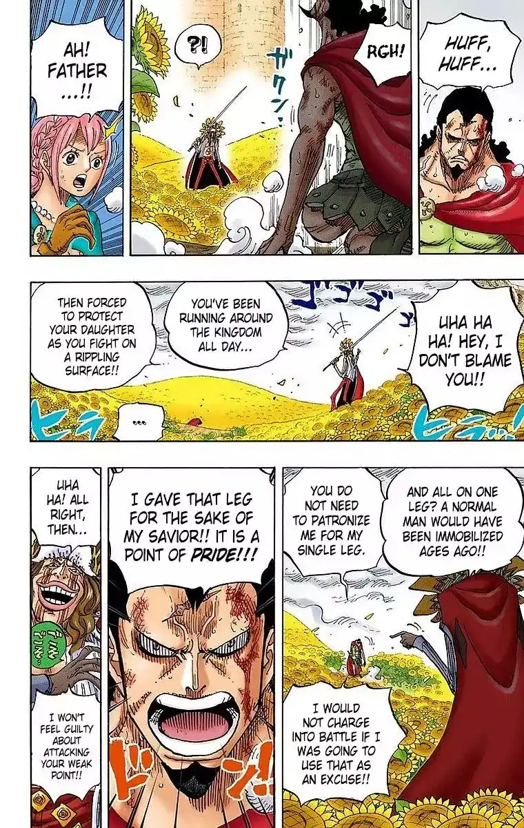 One Piece - Digital Colored Comics Chapter 776 11